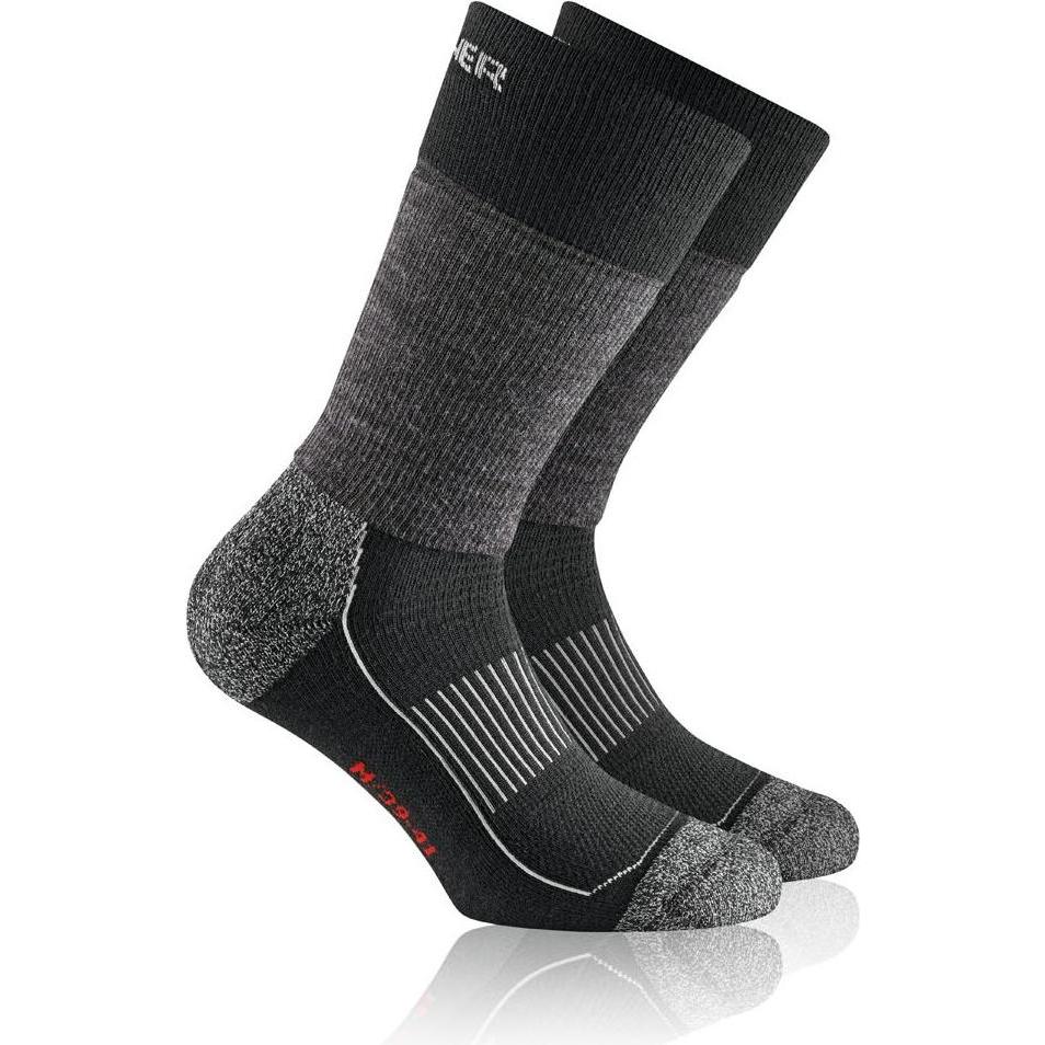Rohner, Unisex, Sportsocken, Nordic Protect l/r (36 - 38), Grau
