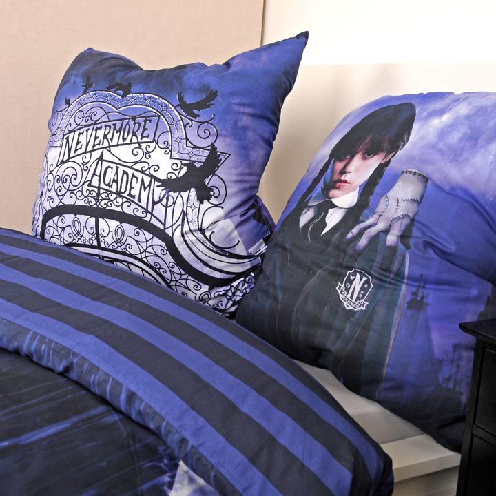 Image du produit Wednesday Linge de lit (135 x 200 cm, 80 x 80 cm)