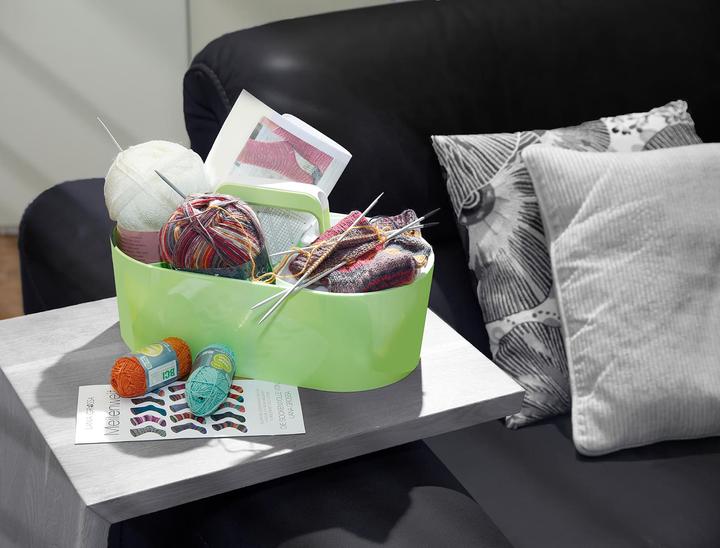 Actual product image Han LOFT table organiser 4 compartments and removable storage tray