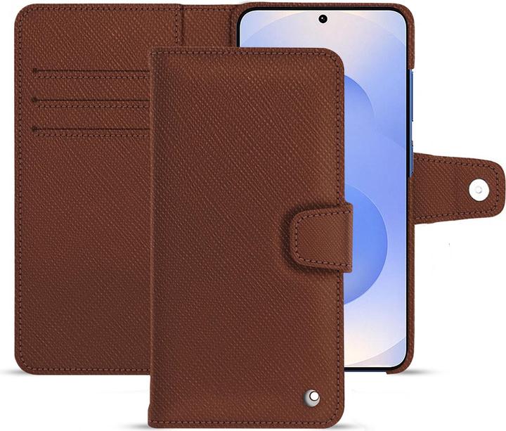 Produktbild Noreve Lederschutzhülle Samsung Galaxy S25 (Samsung Galaxy S25)