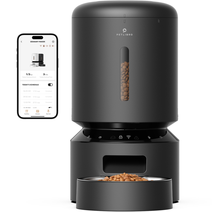 Actual product image Petlibro Granary Wifi Feeder (5 l)