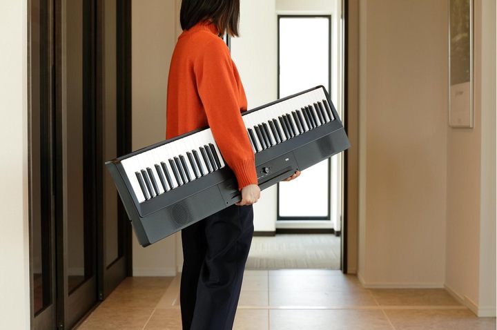 Image du produit Korg Piano numérique, Liano, 8 watts, USB, noir (88 Boutons)