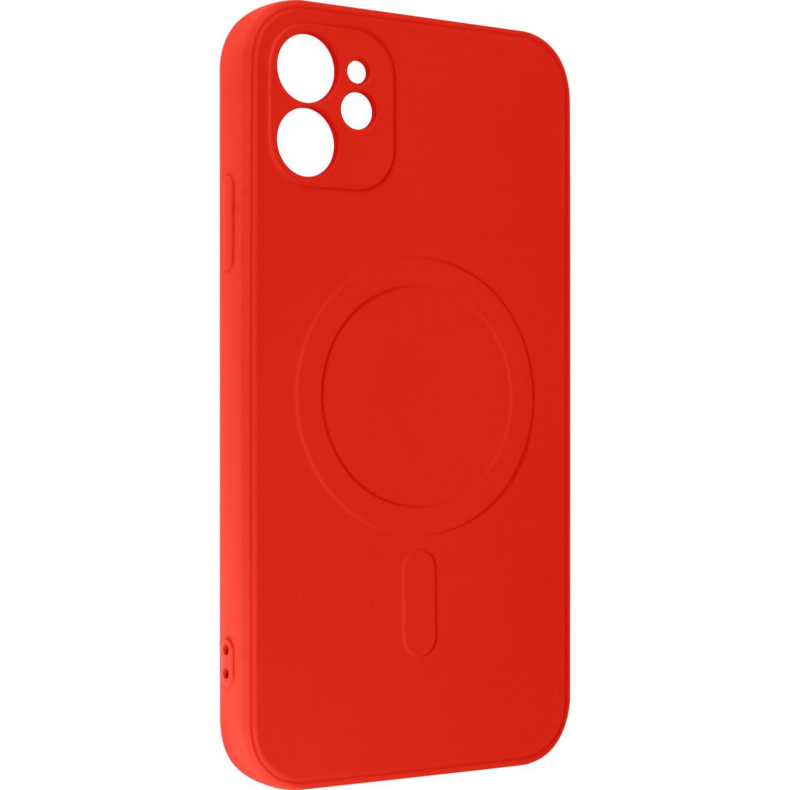 Thumbnail - Avizar Mag Cover Series (Apple iPhone 12), Smartphone Hülle, Rot