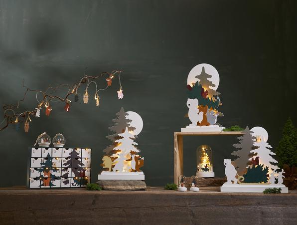 Image du produit Star Trading Décoration de table Billy