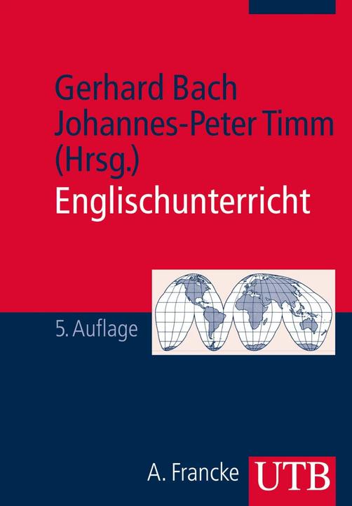 Produktbild Englischunterricht (Deutsch, Gerhard Bach, Johannes-Peter Timm, 2013)