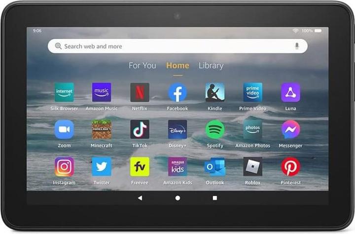 Produktbild Amazon Fire 7 (2014) inkl. Alexa (7", 32 GB, Schwarz)