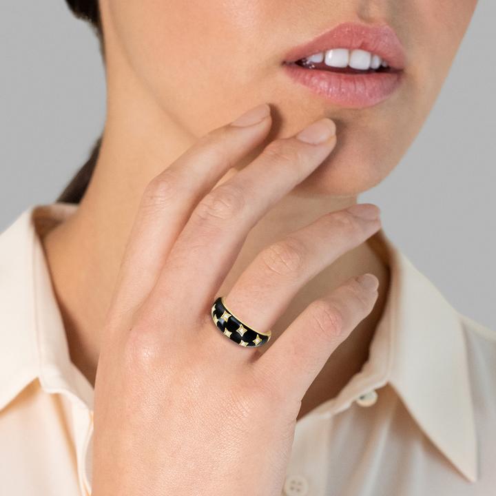 Image du produit Glanzstücke München Femme argent sterling zirconium or jaune - 26701 (54, Argent 925)