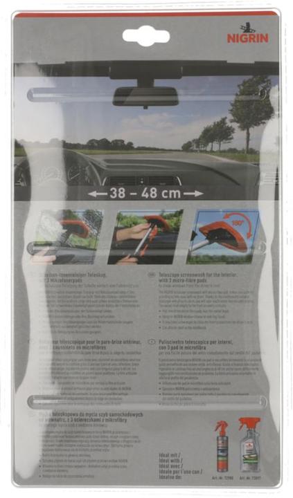 Image du produit Nigrin Nettoyant d'intérieur pour vitres