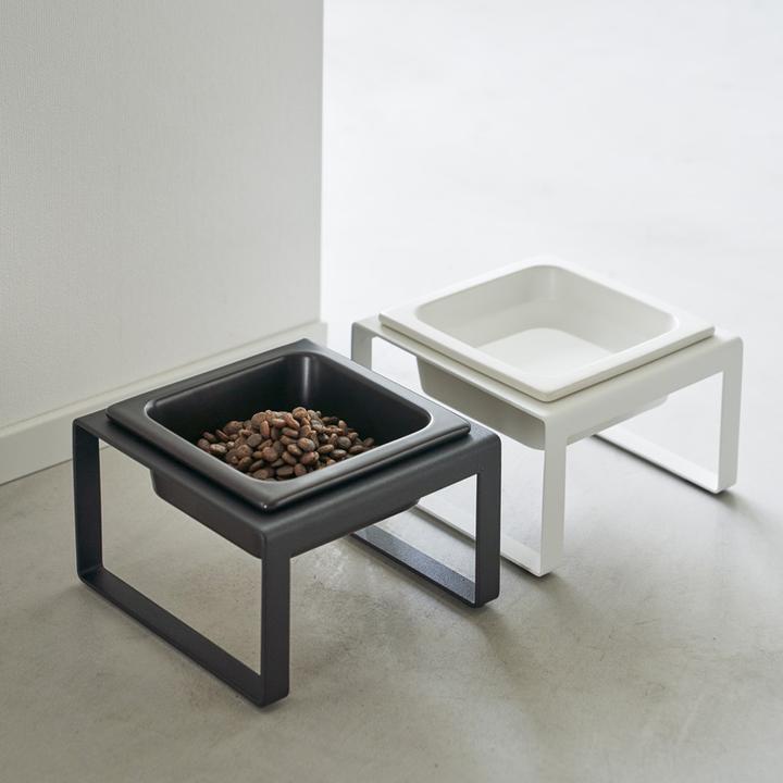 Produktbild Yamazaki Futternapf mit Ständer TOWER (0.30 l)