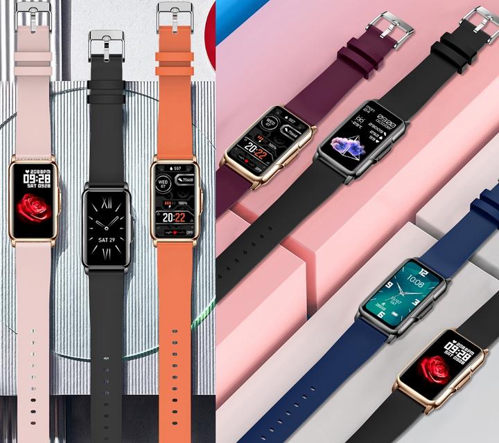 Produktbild DAMEN-SMARTWATCH RNCF04 – SPORTMODI, SCHLAFÜBERWACHUNG (sr050b)