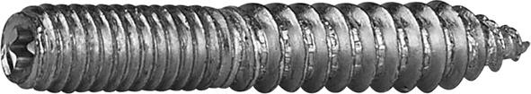 Immagine prodotto Werkstarck Viti doppio-filetto M6x60mm acciaio zinc (1 Viti per pezzo)