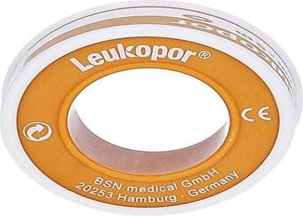 Immagine prodotto BSN Leukopor 2,5 cm x 5 m per il fissaggio delle bende, 1 pz. di gesso (1 x)