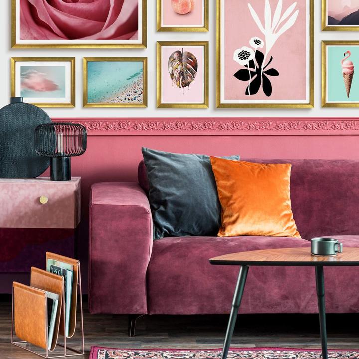 Produktbild Trenddeko Pink Sunrise (40 x 50 cm)