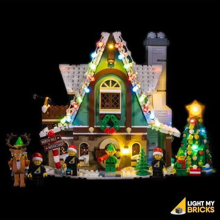 Produktbild Light my bricks LED licht Set für LEGO Elfen-Klubhaus