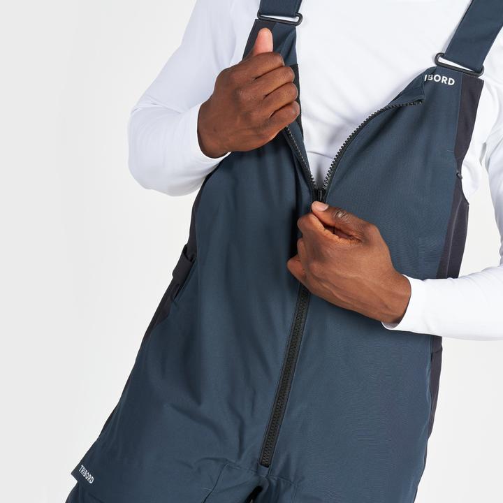 Produktbild Tribord Men's Sailing Longjohns - Longjohns 500 Dark Grey (XL)