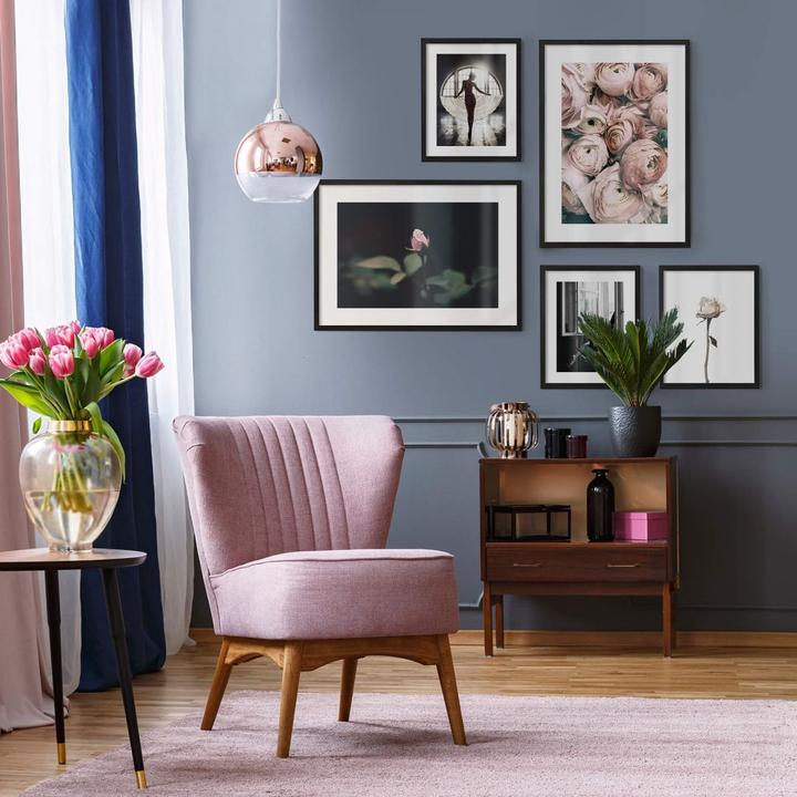 Image du produit Trenddeko Die weisse Rose (30 x 40 cm)