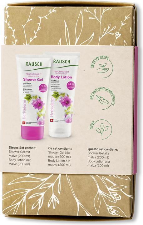 Immagine prodotto Rausch Set regalo Malva (Set per la cura del corpo)