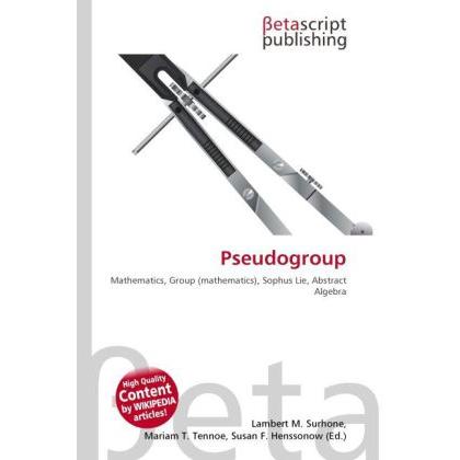 Pseudogroup, Fachbücher