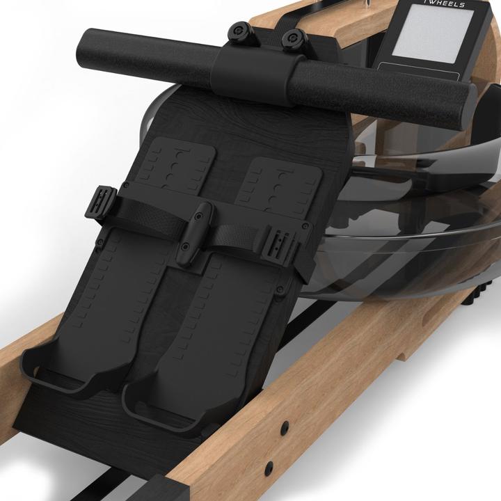 Actual product image Twheels Oak water rower