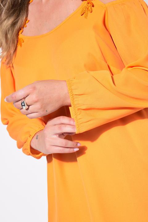 Produktbild Miamoda Bluse, Classic Fit, Schulter CutOut mit Spitze (46)