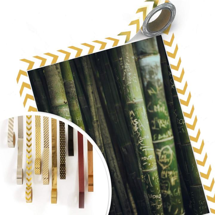 Image du produit Trenddeko Bambou vert (24 x 30 cm)