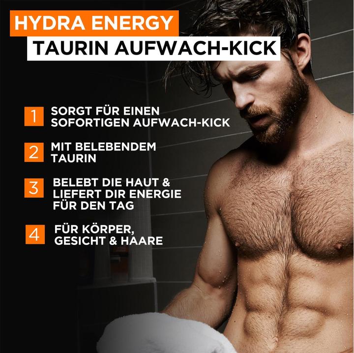 Image du produit L'Oréal Paris L ' Oréal, Hydra Energy, Gel douche, 250 ml (250 ml)
