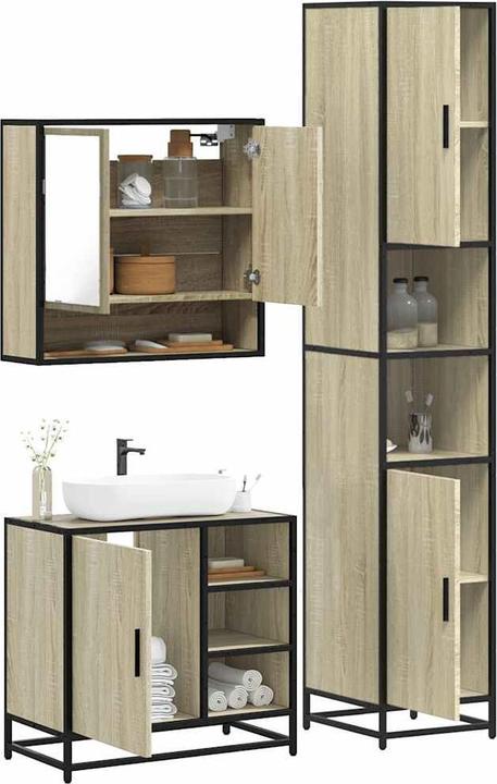 Produktbild vidaXL Badmöbel Set