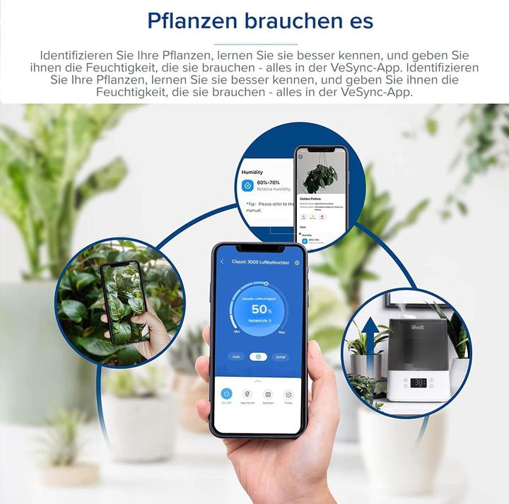 Produktbild Levoit Raumbefeuchter (47 m²)