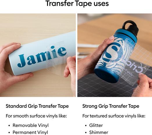 Produktbild Cricut Transferfolie Klar 30.5 x 122 cm, 1 Stück, Transparent