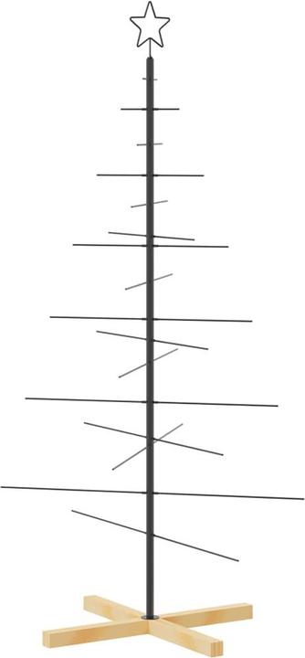 Nährwerte und Zutaten vidaXL Metall-Weihnachtsbaum (150 cm)