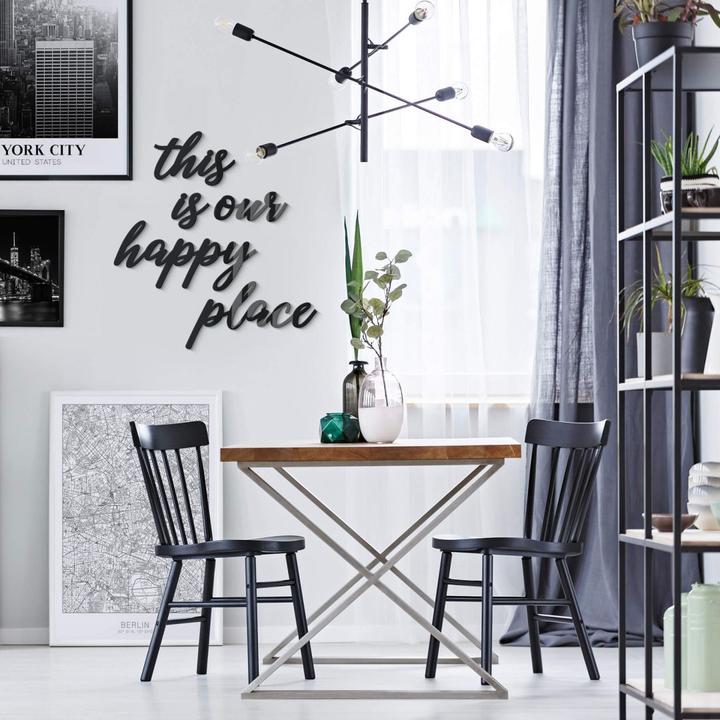 Actual product image Trenddeko City Map Berlin (30 x 24 cm)