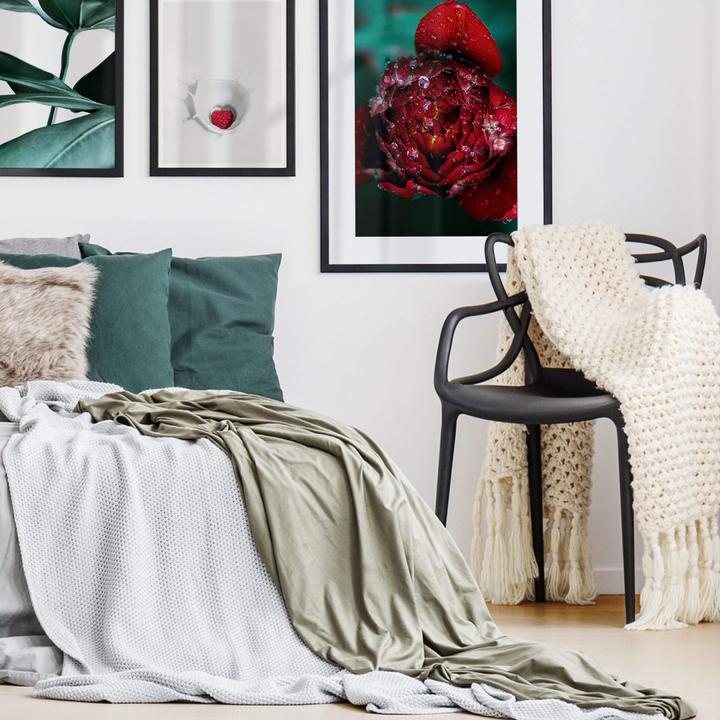 Actual product image Trenddeko Peony after the rain (40 x 30 cm)