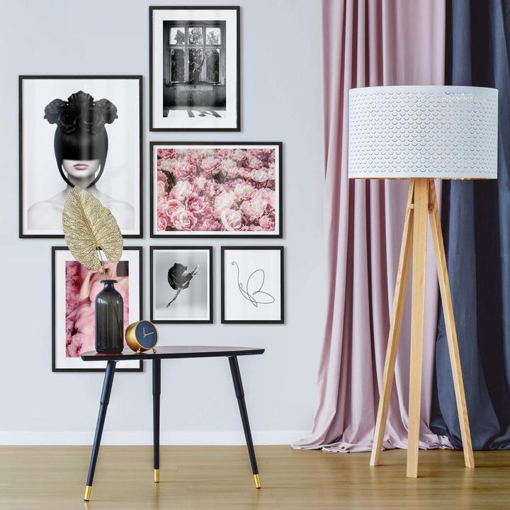 Produktbild Trenddeko Black Widow (80 x 100 cm)