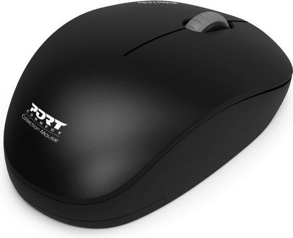 Actual product image Port Designs 900540 Mouse Ambidextrous RF Wireless Optical 1600 DPI (Wireless)