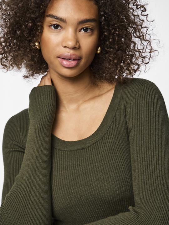 Produktbild Pieces Pcmira Ls U-Neck Knit Noos Bc (M)