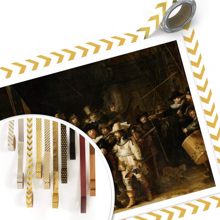 Image du produit Trenddeko Rembrandt - La Ronde de nuit (50 x 40 cm)