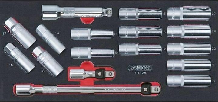 Actual product image KS Tools Werkzeugsatz (158x)