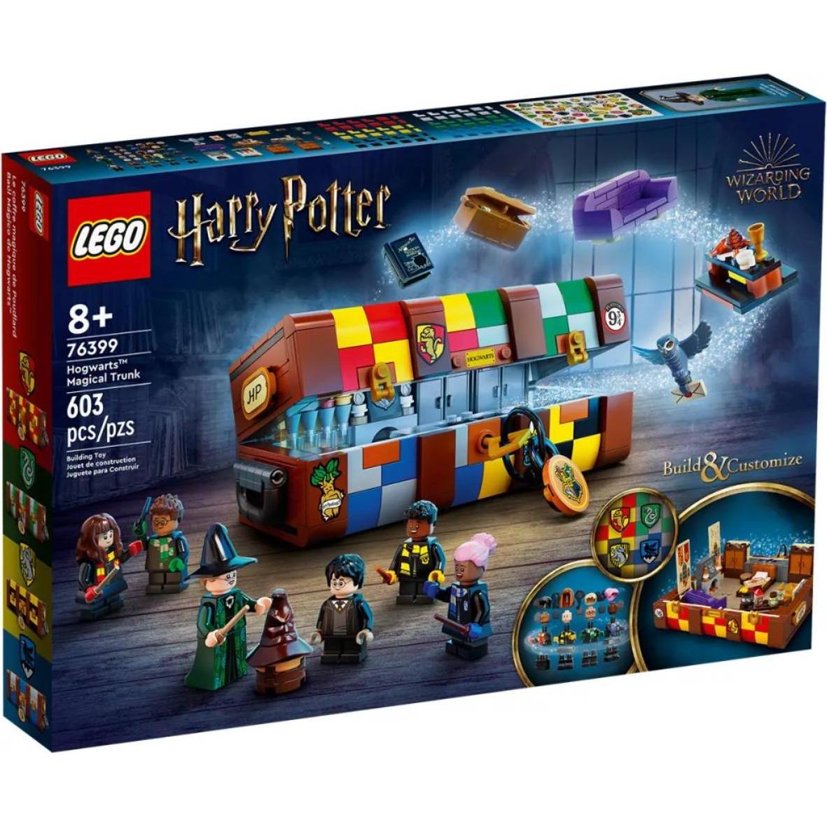 Thumbnail - LEGO Hogwarts Zauberkoffer (76399, LEGO Harry Potter)