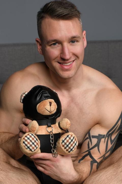 Actual product image Master Series Hooded Bondage Bear