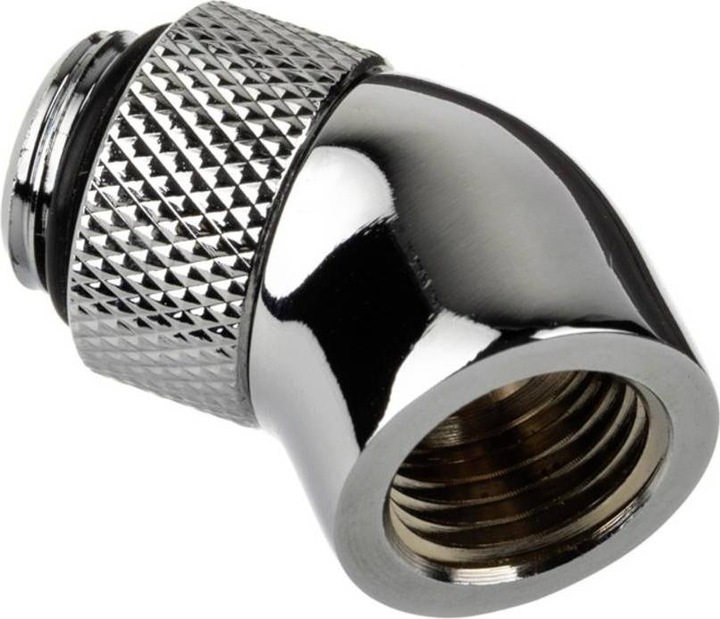 Produktbild Alphacool Eiszapfen Winkeladapter 45° drehbar G1/4 AG auf G1/4 IG
