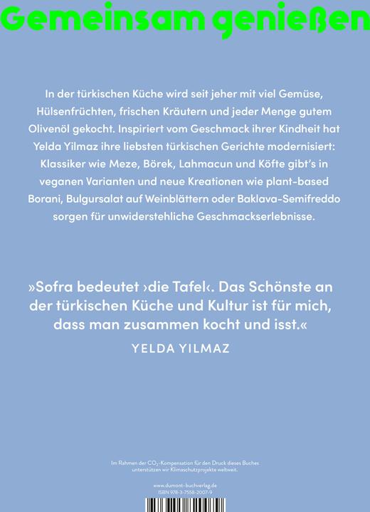 Produktbild Sofra (Deutsch, Yelda Yilmaz, 2025)