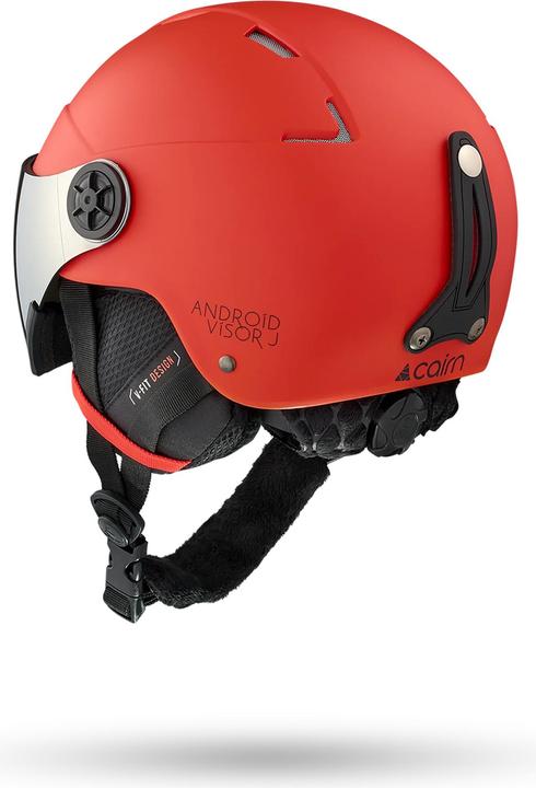 Actual product image Cairn Android Visor J - Skihelm mit Visier - Kind (51 - 53 cm, S)