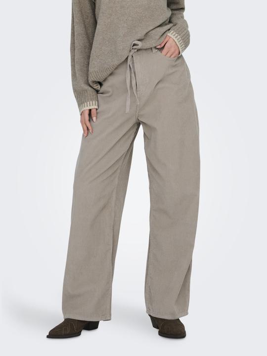 Produktbild Only ONLBLEECKER Baggy Fit Hose mit weitem Beinschnitt Hose mit weitem Beinschnitt (30)