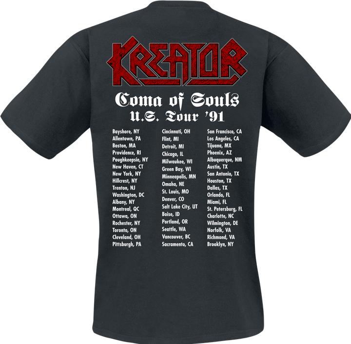 Produktbild Kreator US Tour 1991 (M)