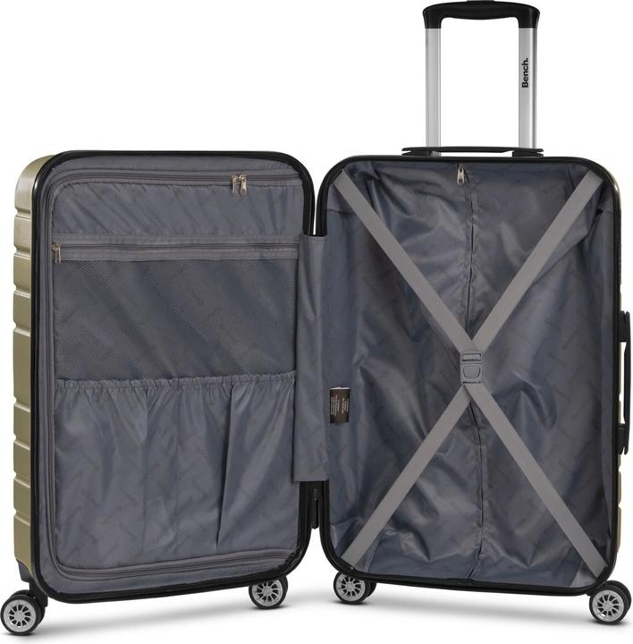Produktbild Bench Seattle 4 Rollen Kofferset 3-teilig (92 l, XL (ab 115l))
