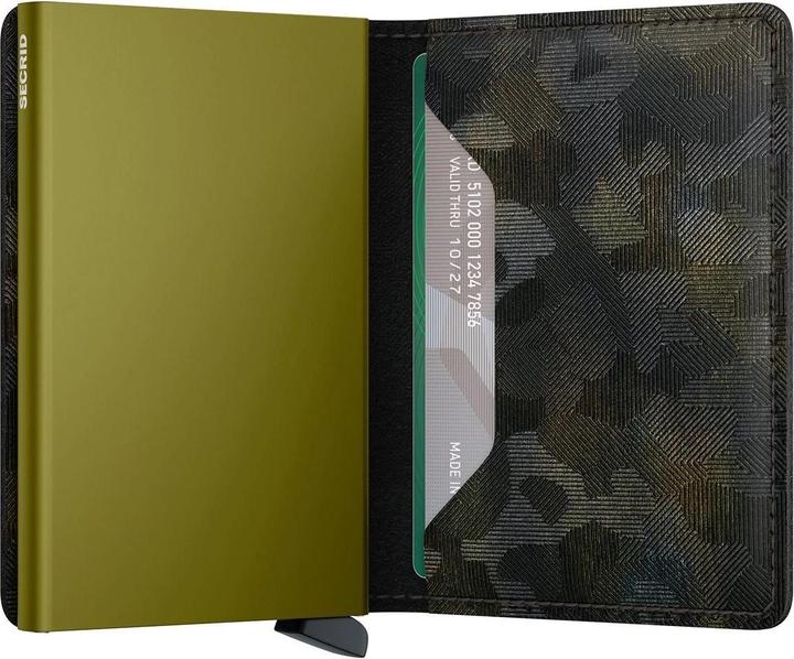 Actual product image Secrid Slimwallet Jungle Moss