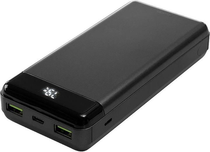 Actual product image Deltaco Powerbank (20000 mAh, 74 Wh)