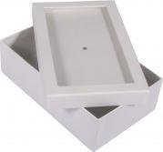 Produktbild Rayher Pappmaché Box, FSC Recycled 100%, weiss