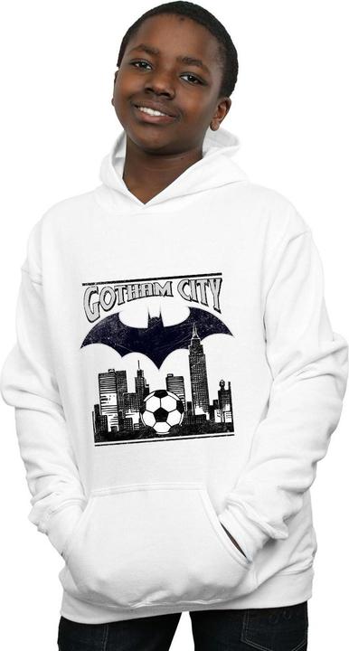 Produktbild Batman Football Gotham City Kapuzenpullover Jungen (128)