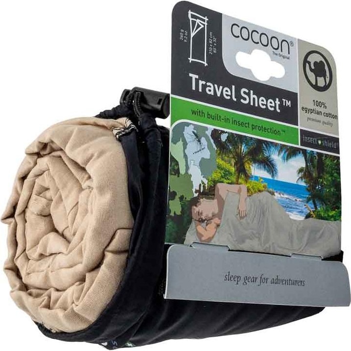 Actual product image Cocoon Insect Shield TravelSheet (210 cm)